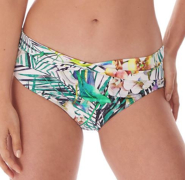 Fantasie: Playa Blanca - Corbeille - Wit/Multi