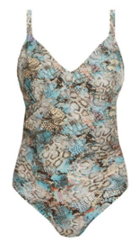 Fantasie: Manila - Badpak - Licht Blauw