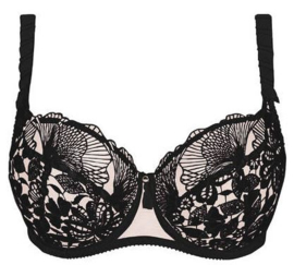 Empreinte: Agathe - Corbeille - Zwart