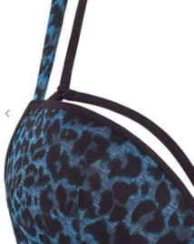 Marlies Dekkers: The Art of Love - Push-Up - Zwart/Blauw