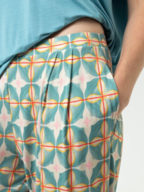 Mey: Til Dream - Broek - Aqua/Multi