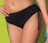 Color Up Your Life: Mix & Match - Bikini Slip - Zwart