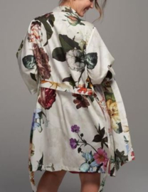 Essenza: Fleur - Kimono - Ivoor/Multi