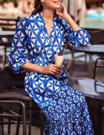 Iconique: Itica - Kleed - Delftsblauw