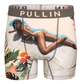 Pullin: Poolgirl - Boxer - Grijs