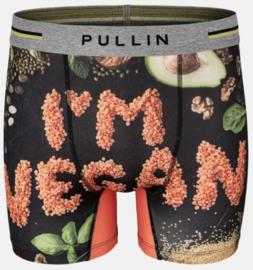 Pullin: Vegan - Boxer - Zwart/Multi