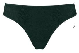 Marlies Dekkers: Space Odyssey - Slip - Donker Groen