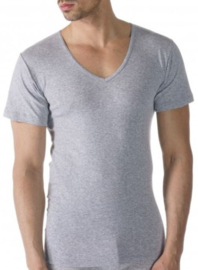 Mey: Casual Cotton - Shirt - Grijs