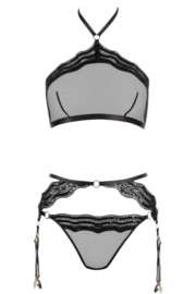 Aubade: Naughty List - Set - Zwart