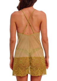 Wacoal: Natsuki Lace - Liquette - Goud