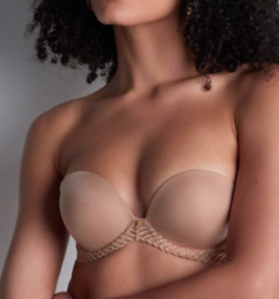 Aubade: Sheer Emotion - Bandeau - Sand