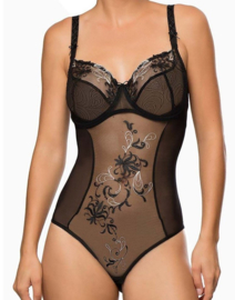 Empreinte: Tosca - Body - Zwart/Wit