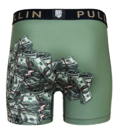Pullin: Cash - Boxer - Kaki