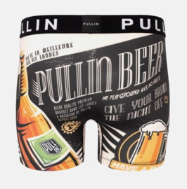 Pullin: Beer - Boxer - Zwart/Bruin
