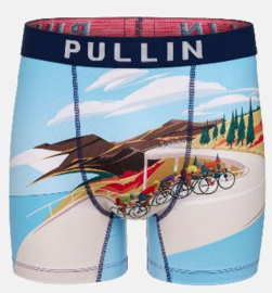 Pullin: Peloton - Boxer - Blauw
