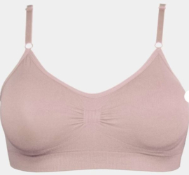 Magic Bodyfashion: Comfort Bra Bamboo - BH Top - Roze