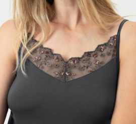 Mey: Delightful - Top - Antraciet/Koper