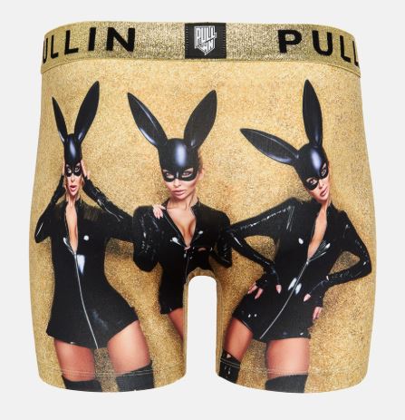 Pullin: Monlapin - Boxer - Goud/Zwart