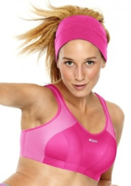 Shock Absorber: Multi Sports Support - Sport BH - Fuchsia