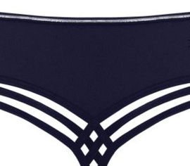 Marlies Dekkers: Dame de Paris - String - Blauw/Zilver