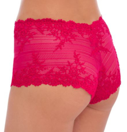 Wacoal: Embrace Lace - Shorty - Warm Rood