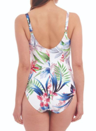 Fantasie: Santa Catalina - Badpak - Wit/Multi