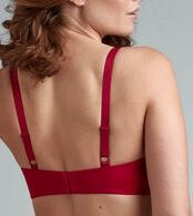 Marlies Dekkers: Space Odyssey - Corbeille - Rood (lurex)