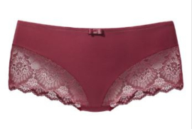 Dacapo: Festivo - Tailleslip - Burgundy