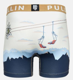 Pullin: Edenweiss - Boxer - Blauw/Oker