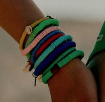 Barts: Talf - Armband - Fuchsia