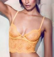 Wacoal: Christalle - Bralette set - Oranje