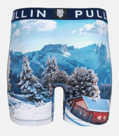 Pullin: Crans - Boxer - Blauw