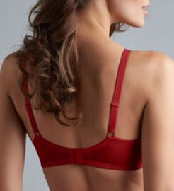 Marlies Dekkers: Dame De Paris - Plunge - Rood