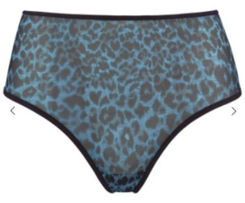 Marlies Dekkers: The Art of Love - Tailleslip - Zwart/Blauw