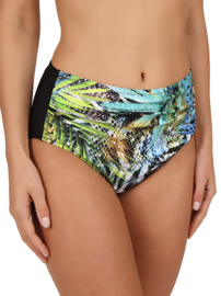 Felina: Green fig - Corbeille - Groen/Zwart