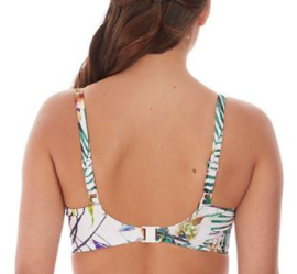Fantasie: Playa Blanca - Corbeille - Wit/Multi