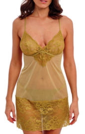 Wacoal: Natsuki Lace - Liquette - Goud
