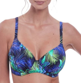 Fantasie: Coconut - Corbeille - Blauw/Multi