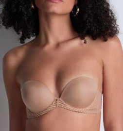 Aubade: Sheer Emotion - Bandeau - Sand