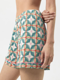 Mey: Til Dream - Short - Aqua/Multi