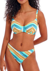 Freya: Castaway Island - Bikini - Aqua/Oker