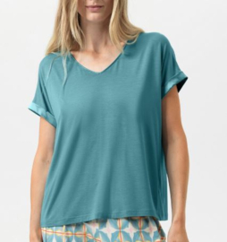 Mey: Pure Chic - Shirt - Aqua