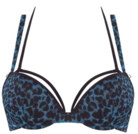 Marlies Dekkers: The Art of Love - Push-Up - Zwart/Blauw