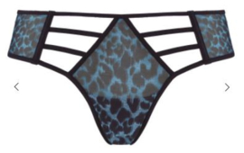 Marlies Dekkers: The Art of Love - Slip - Zwart/Blauw