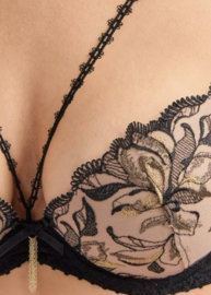 Aubade: Encre de Chine - Push-Up - Zwart/Goud