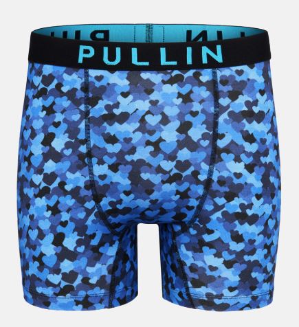 Pullin: Heart - Boxer - Blauw