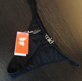 Marlies Dekkers: Sundressed - bikini string - Zwart