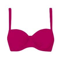 Color Up Your Life: Mix & Match - Bikini Top - Framboos