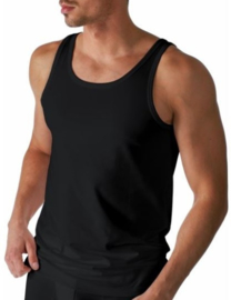 Mey: Dry Cotton - Athletic-Shirt - Zwart