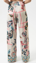Mey: Fragmented Garden - Broek - Cream/Multi
